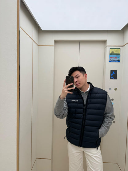 R공장 / 미우미우 남성 패딩 조끼
