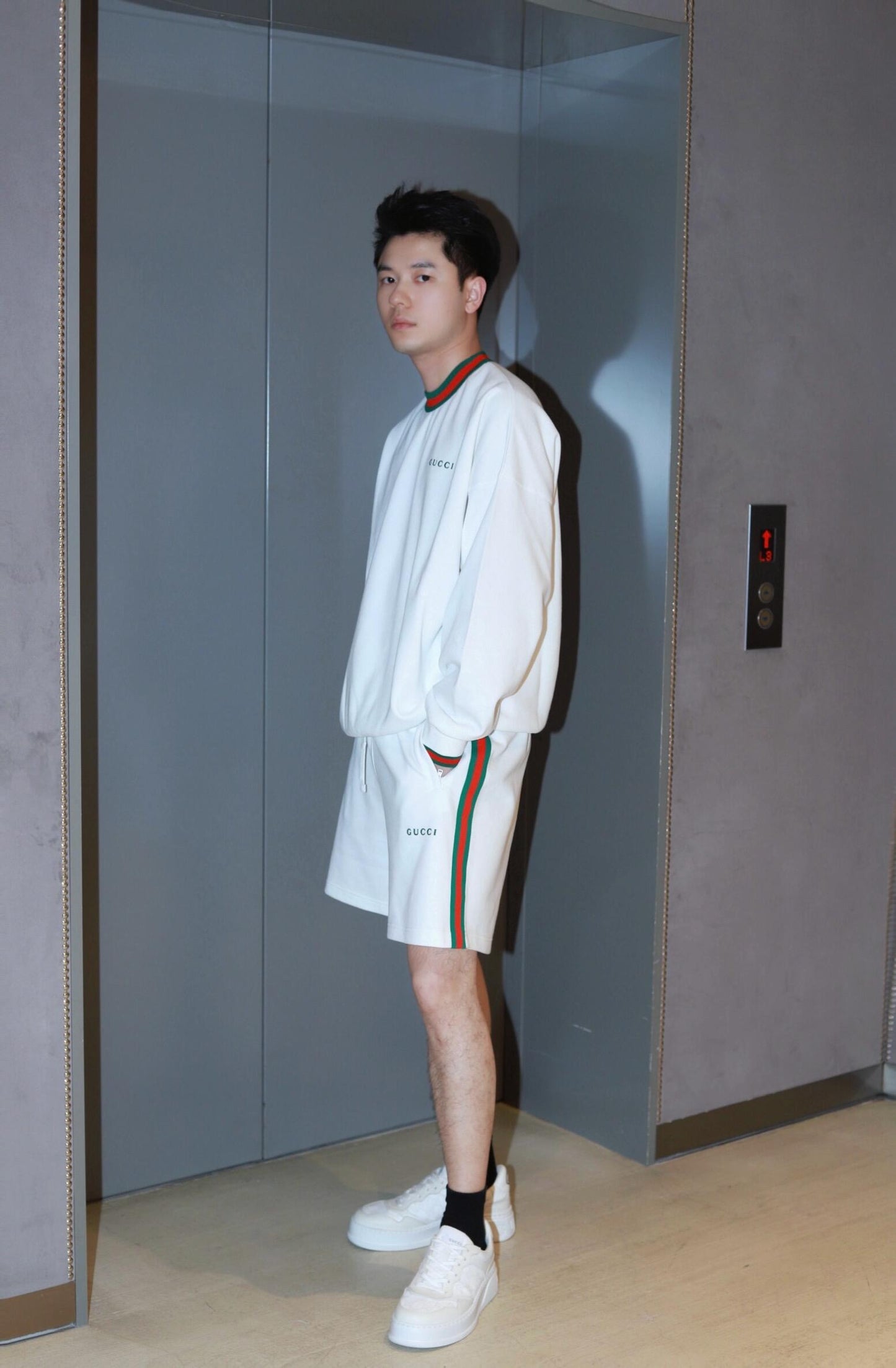 BVG / 구찌 남성 여성 후드티