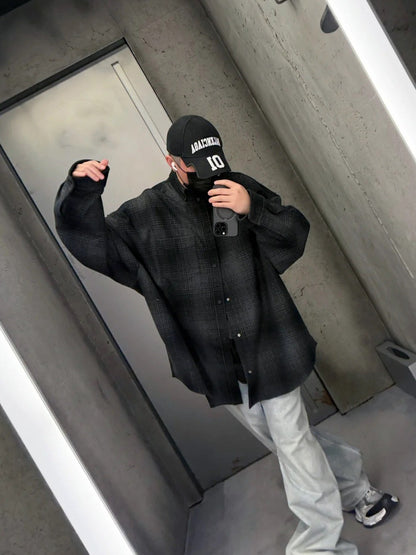 BVG / 발렌시아가 남성 셔츠