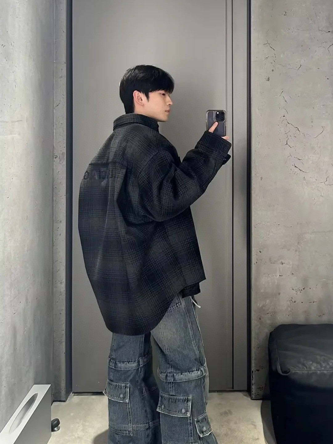 BVG / 발렌시아가 남성 셔츠