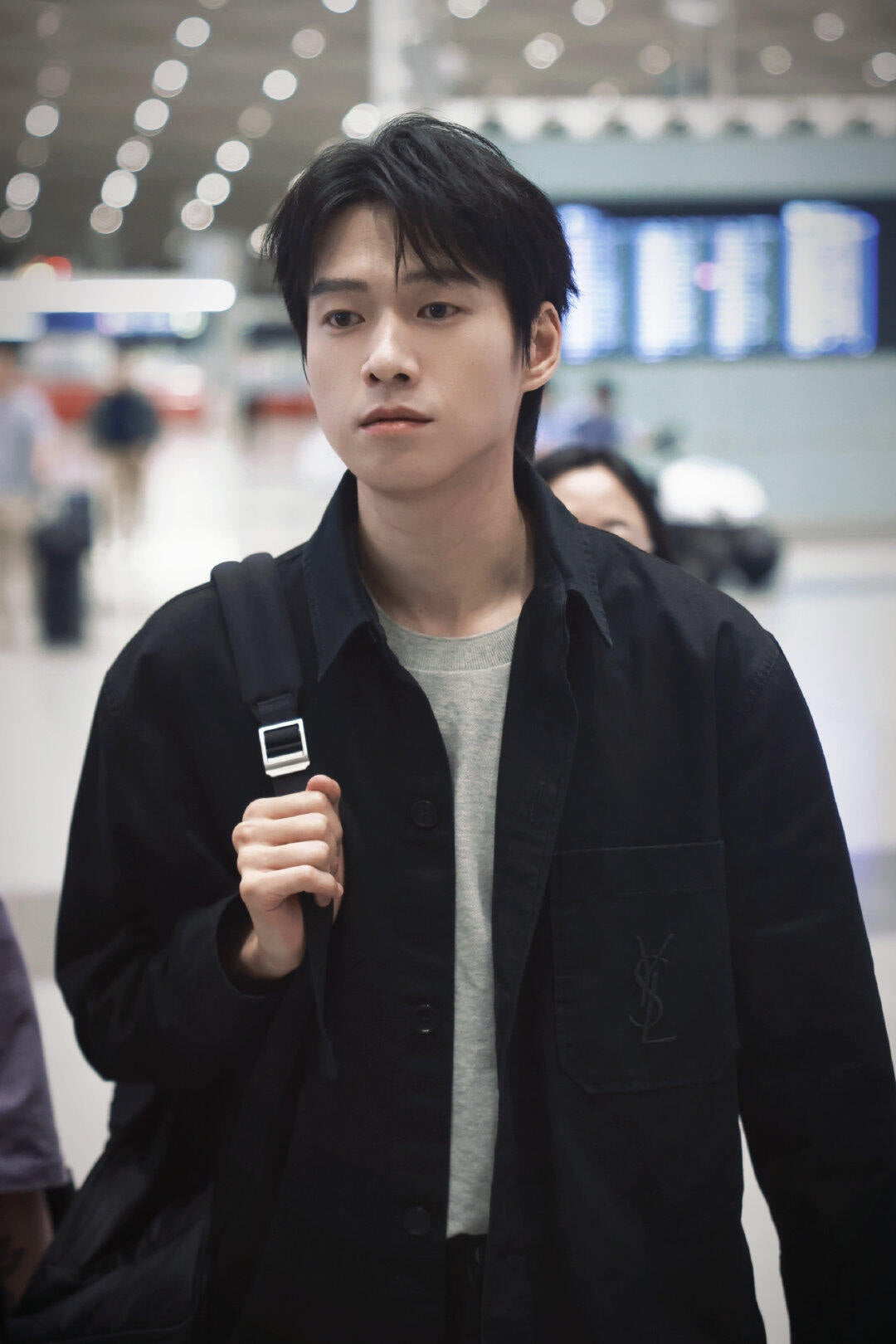 BVG / 생로랑 남성 셔츠 코트