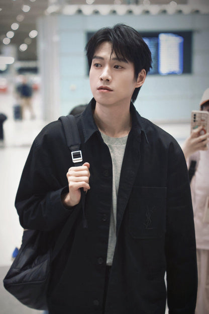 BVG / 생로랑 남성 셔츠 코트