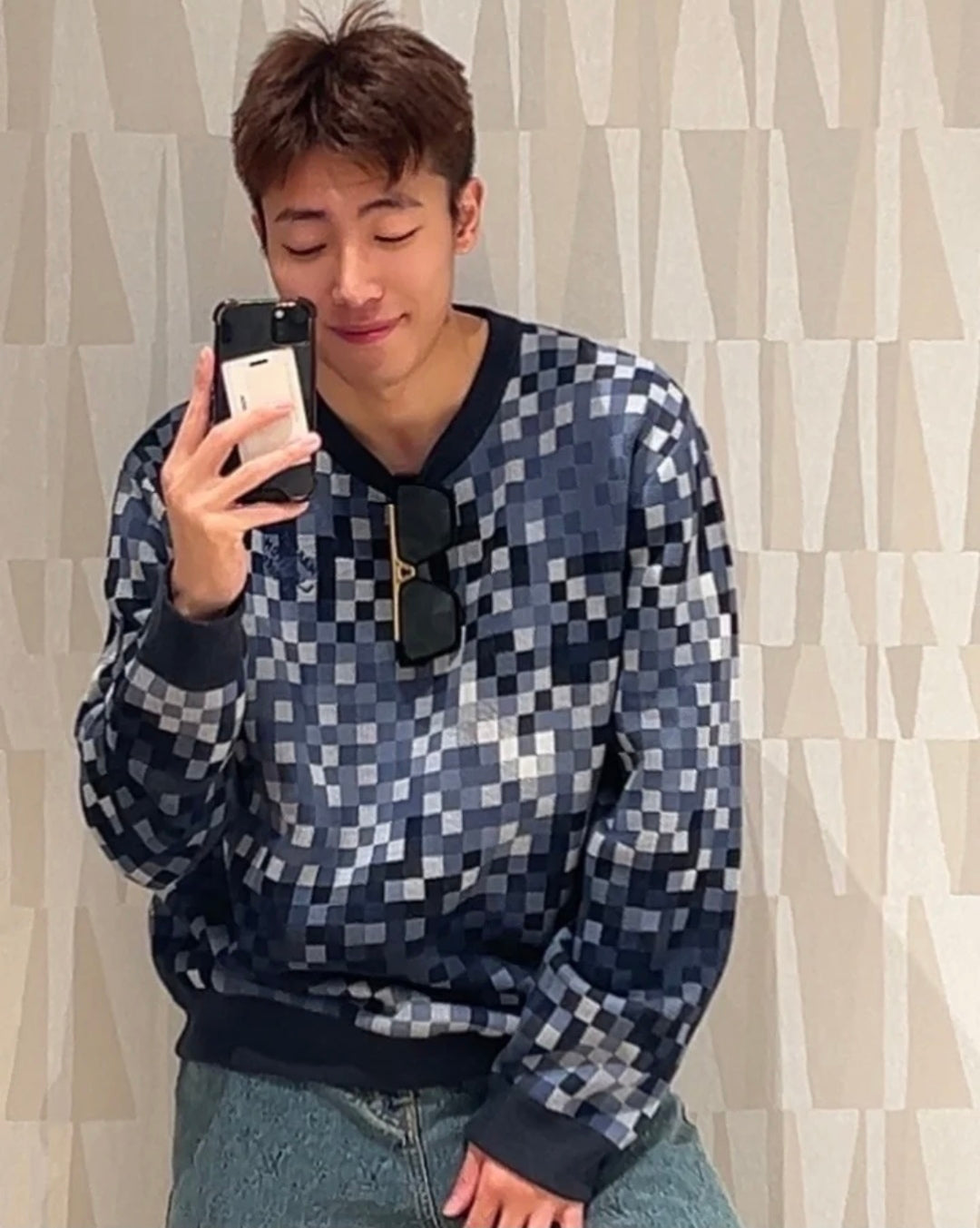BVG / 루이비통 남성 여성 니트