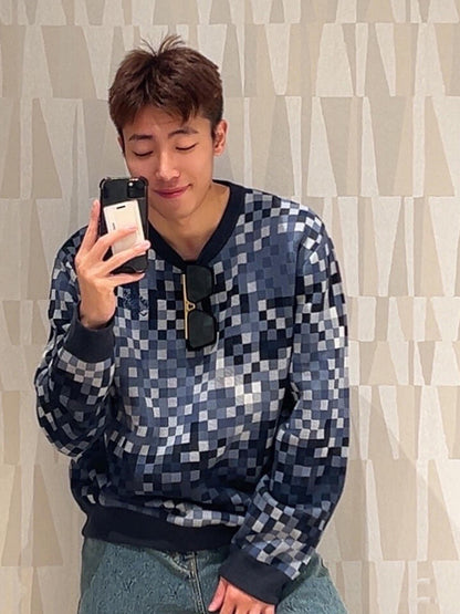 BVG / 루이비통 남성 여성 니트