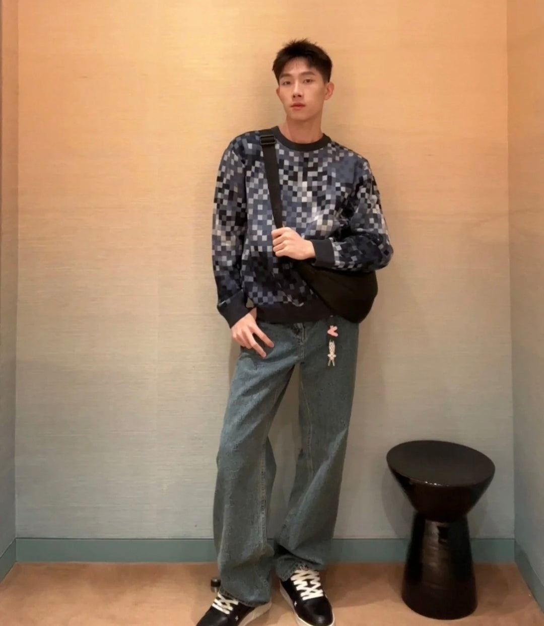 BVG / 루이비통 남성 여성 니트