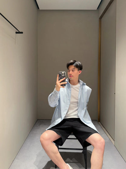 R공장 / 로에베 남성 면 후드 자켓