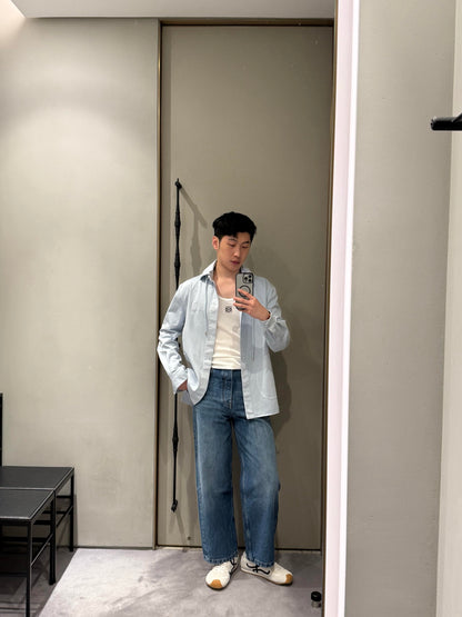 R공장 / 로에베 남성 면 후드 자켓