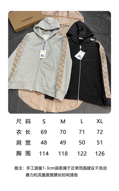 BVG / 버버리 남성 여성 후드 코트