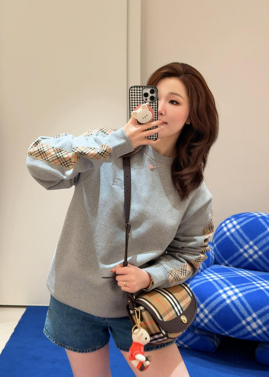 BVG / 버버리 남성 여성 후드