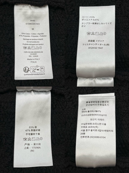 BVG / 디올 남성 니트