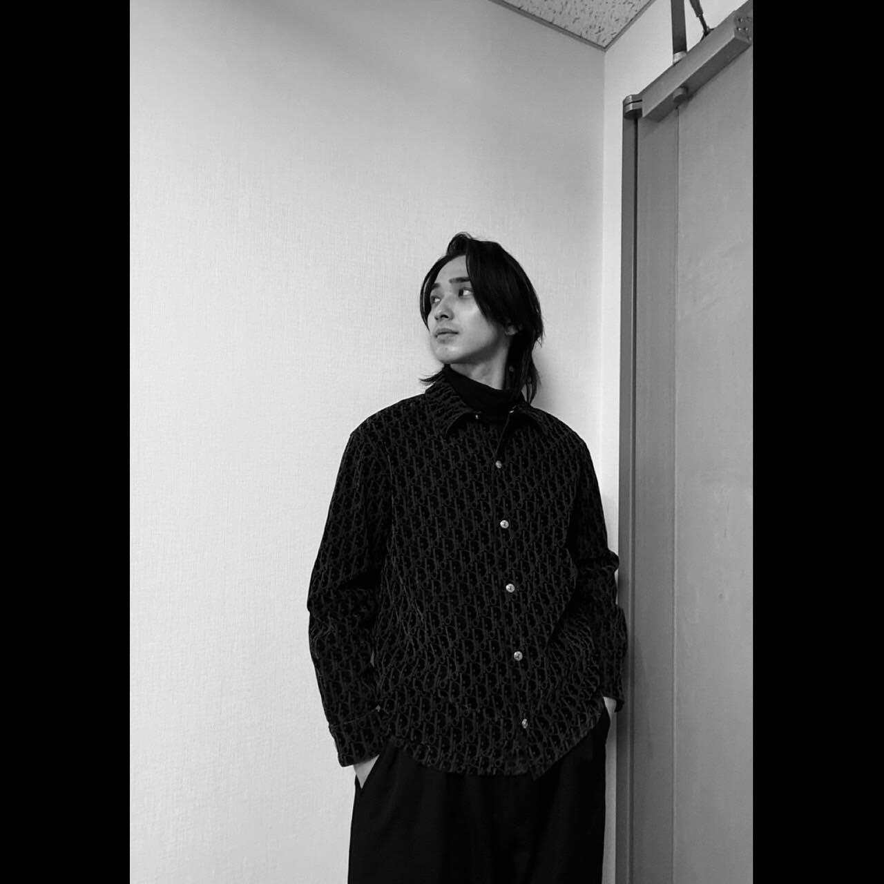 BVG / 디올 남성 코트 셔츠
