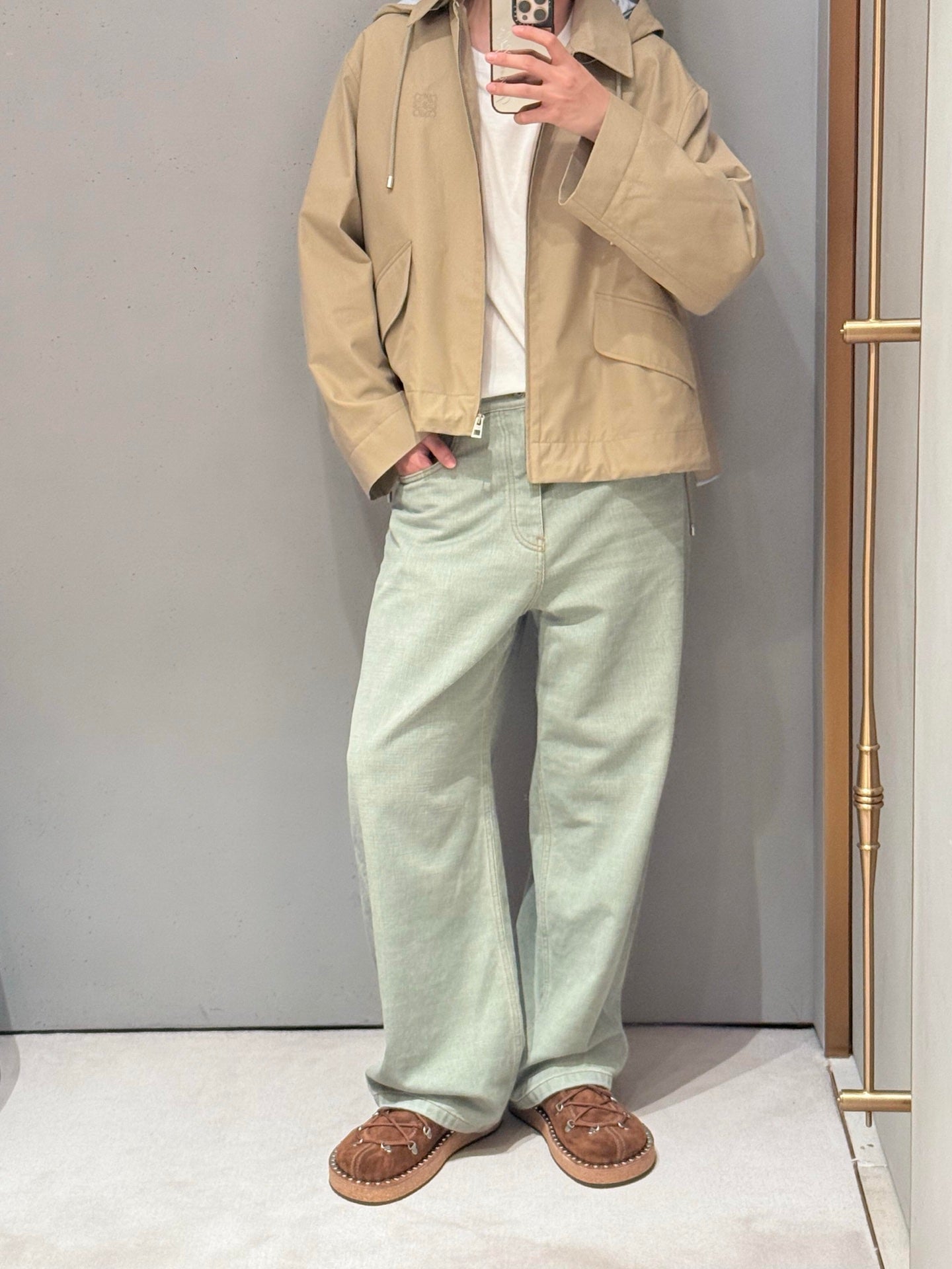 BVG / 로에베 남성 여성 재킷 코트