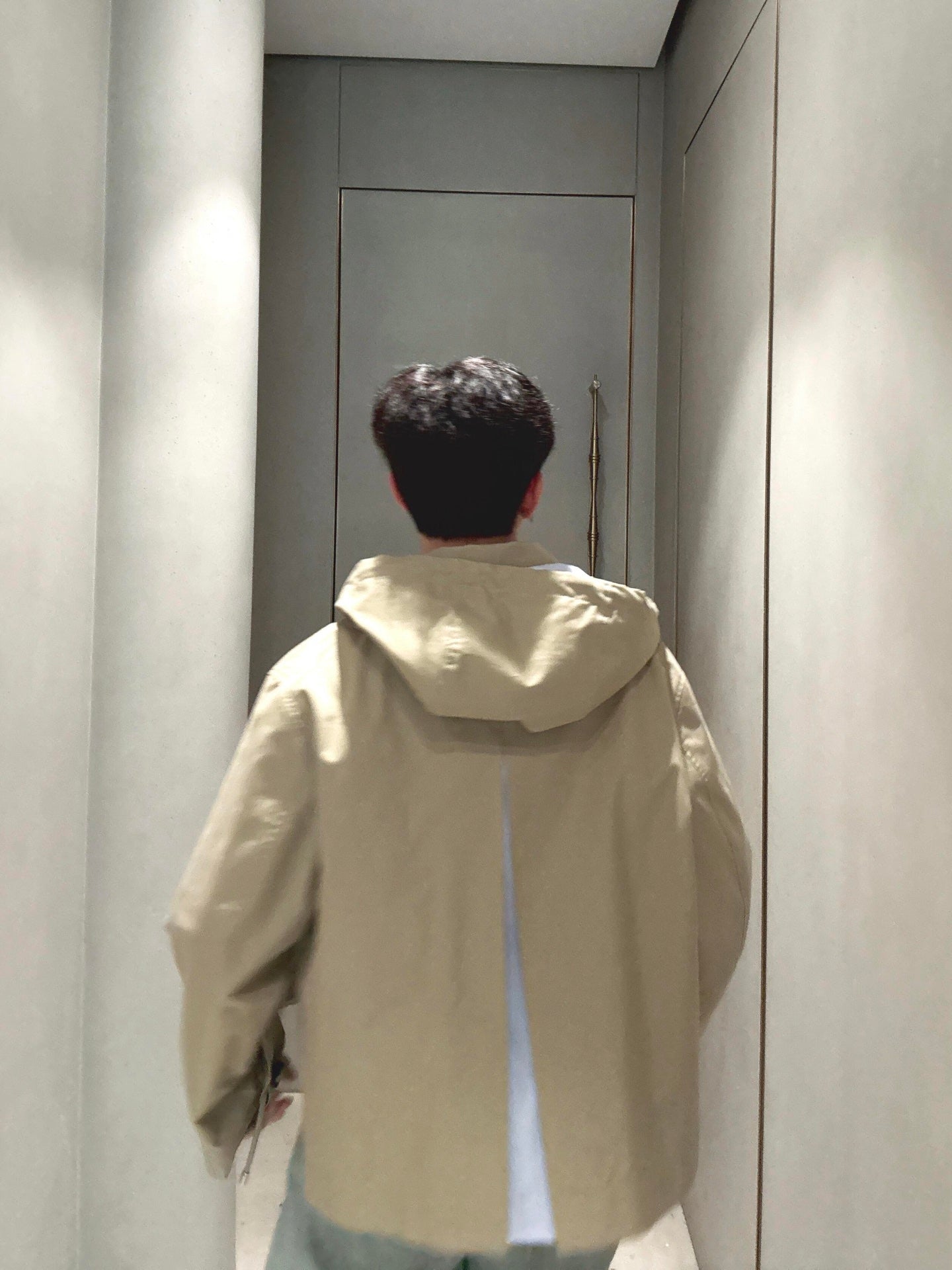 BVG / 로에베 남성 여성 재킷 코트