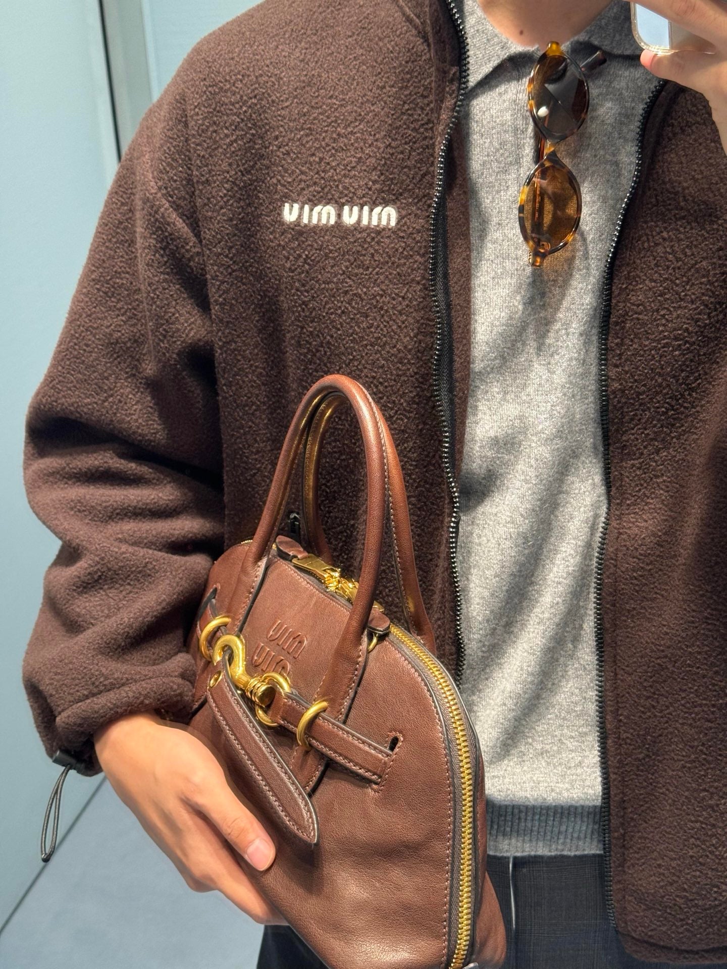 BVG / 미우미우 남성 여성 스포츠 코트