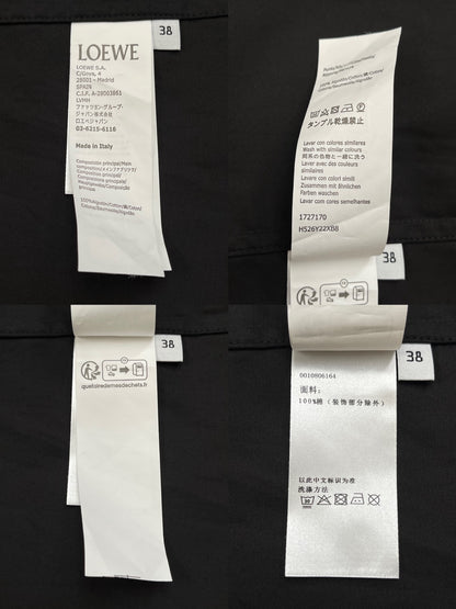 BVG / 로에베 남성 여성 셔츠