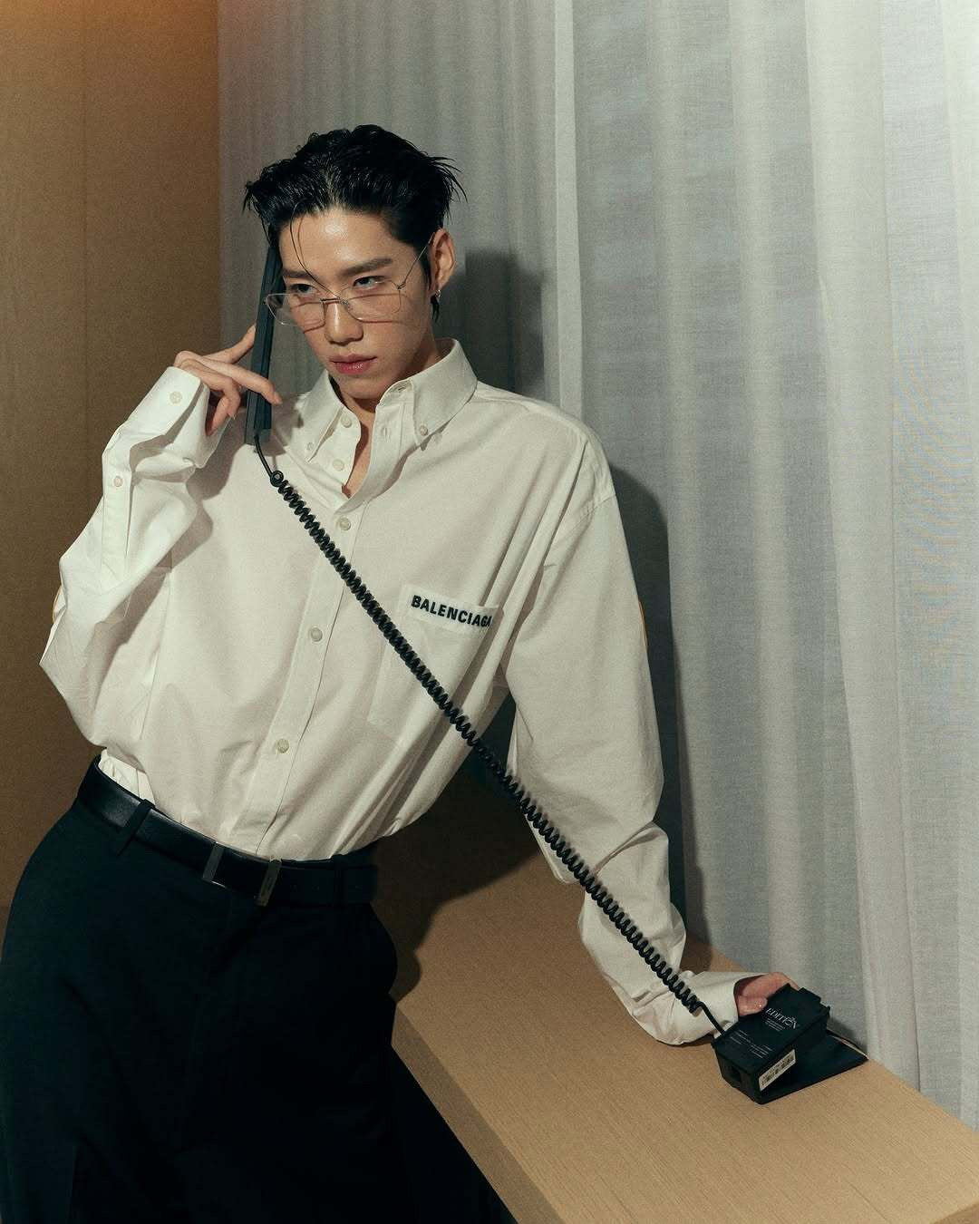 BVG / 발렌시아가 남성 셔츠