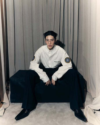 BVG / 발렌시아가 남성 셔츠