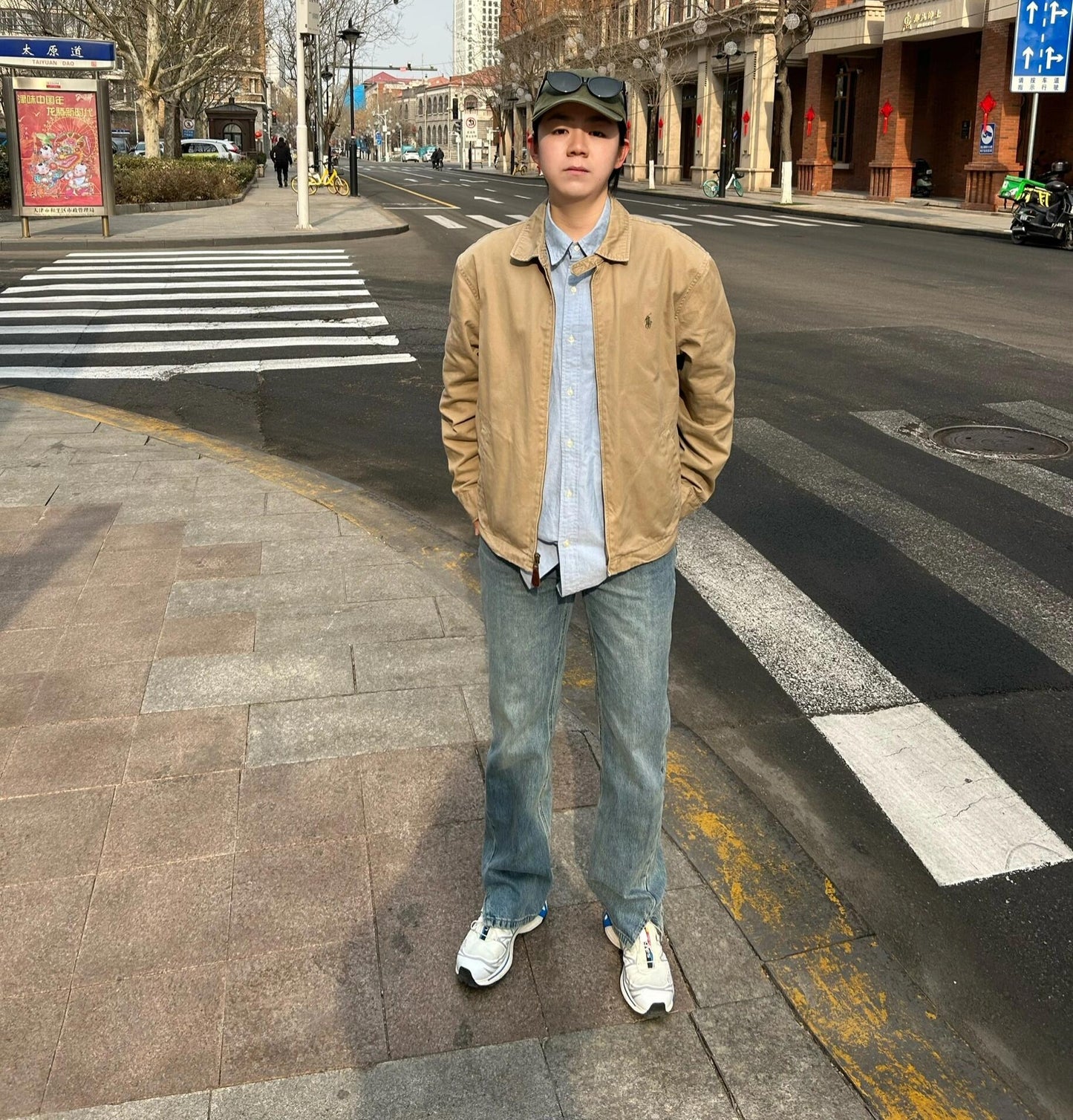BVG / 폴로 남성 재킷 코트