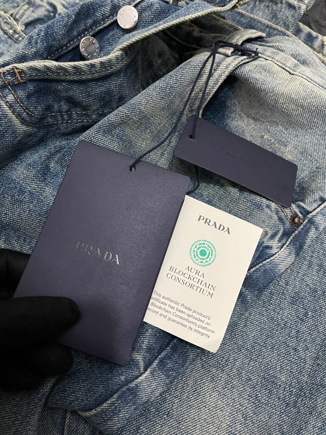 BVG / 프라다 남성 데님 팬츠