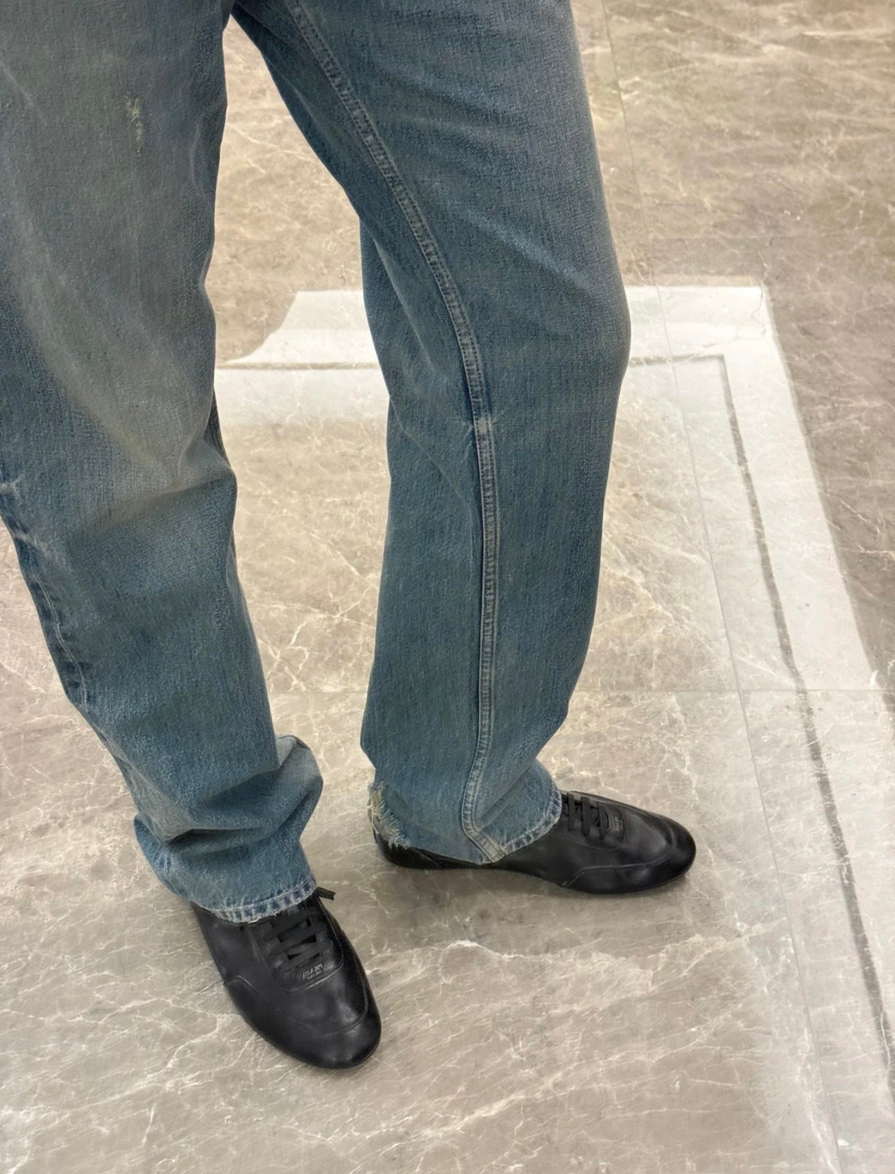 BVG / 프라다 남성 데님 팬츠