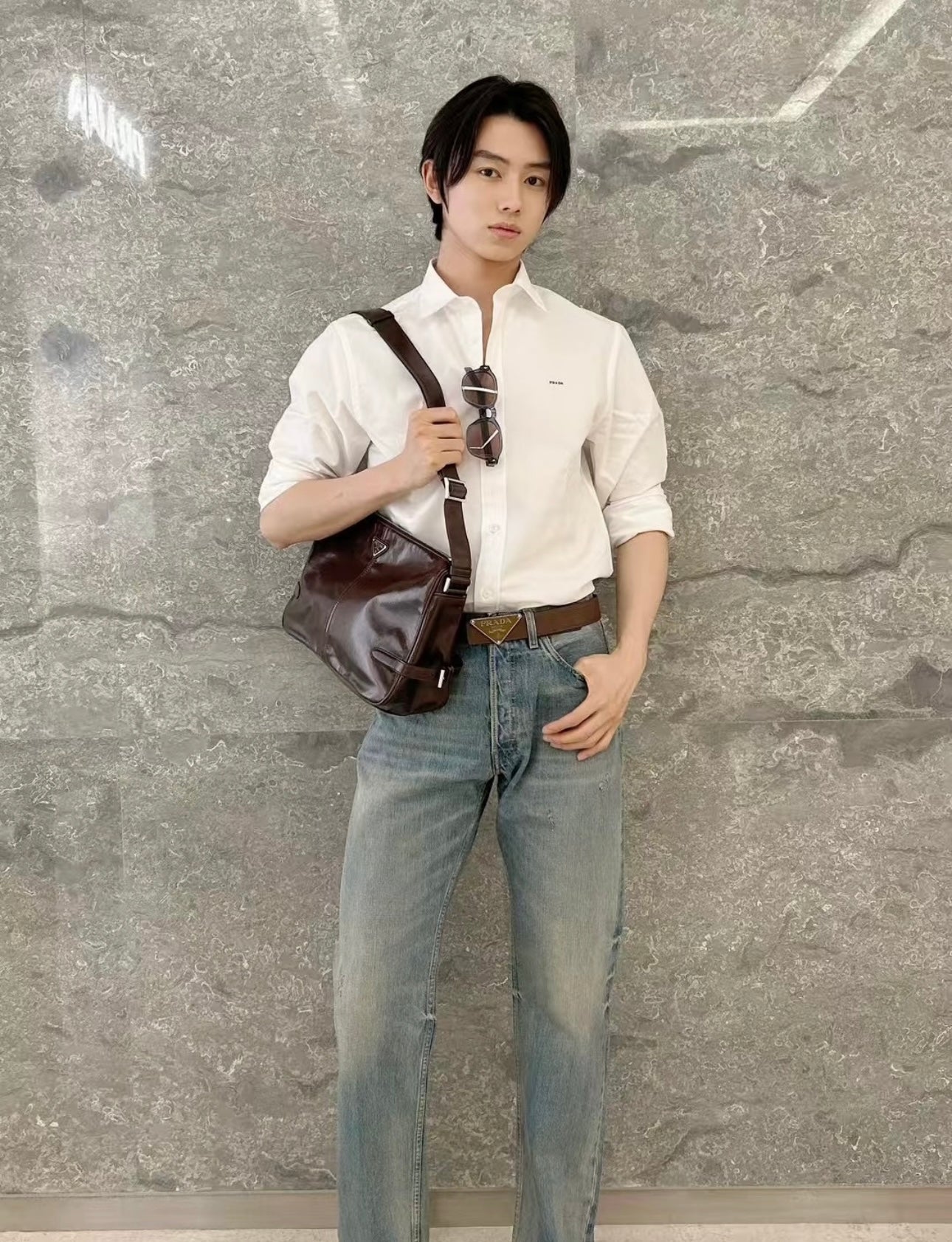 BVG / 프라다 남성 데님 팬츠