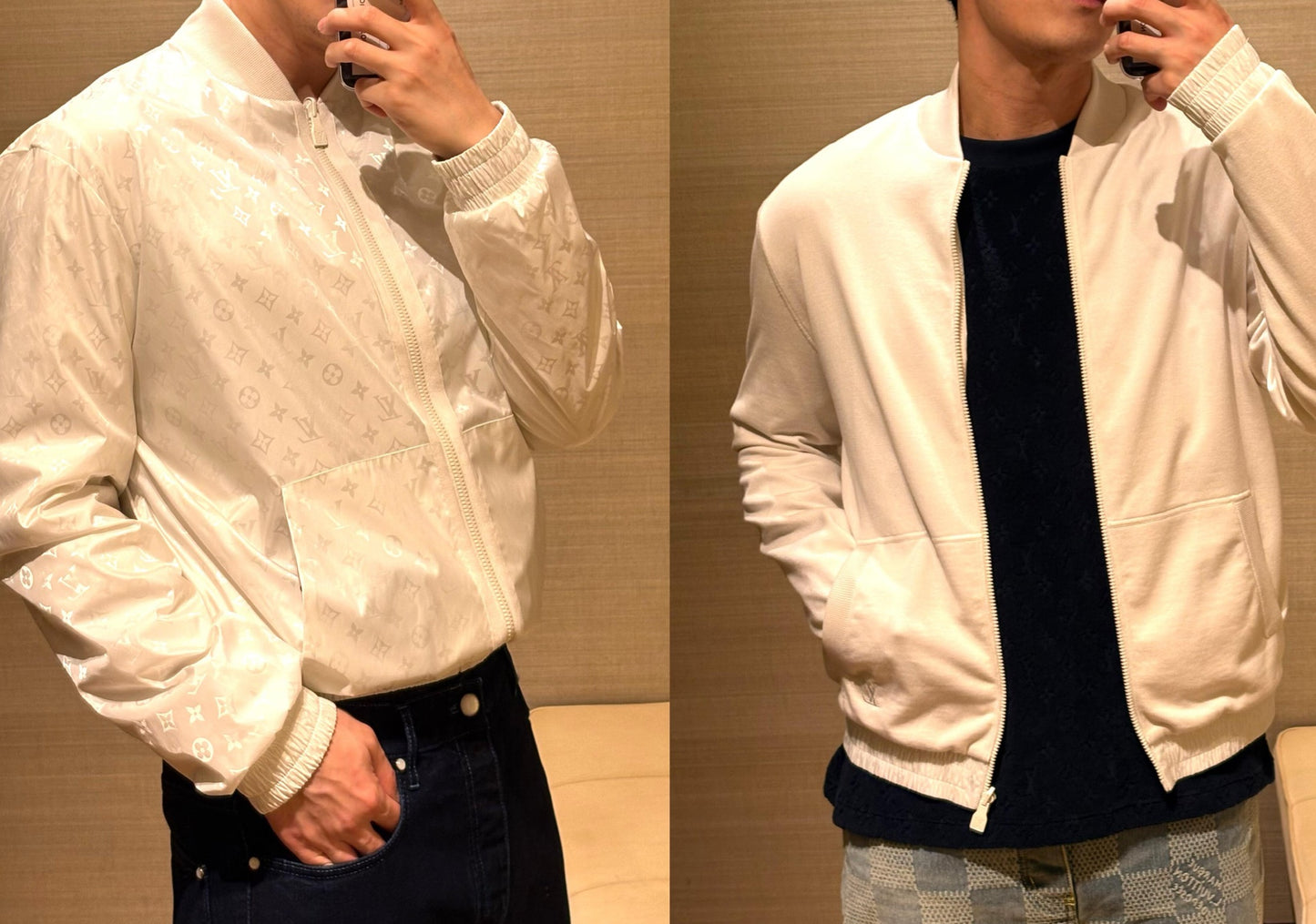 R공장 / 루이비통 남성 경량 자켓