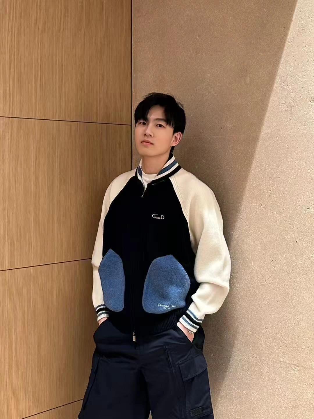 BVG / 디올 남성 여성 니트 코트