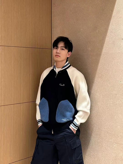 BVG / 디올 남성 여성 니트 코트