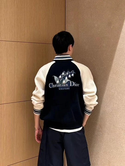 BVG / 디올 남성 여성 니트 코트