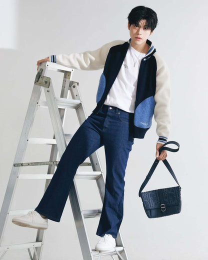 BVG / 디올 남성 여성 니트 코트