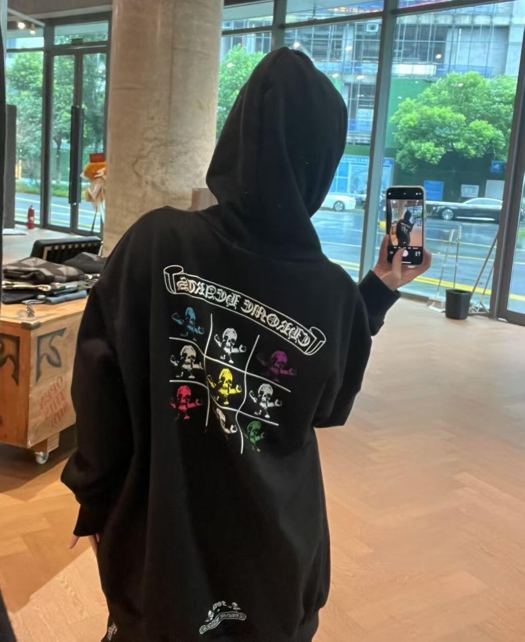 BVG / 크롬하츠 남성 후드 코트