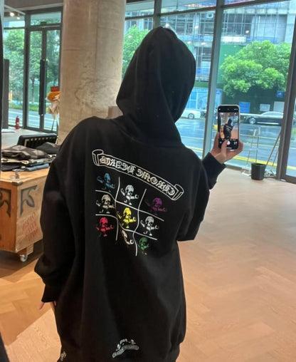 BVG / 크롬하츠 남성 후드 코트