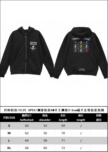 BVG / 크롬하츠 남성 후드 코트
