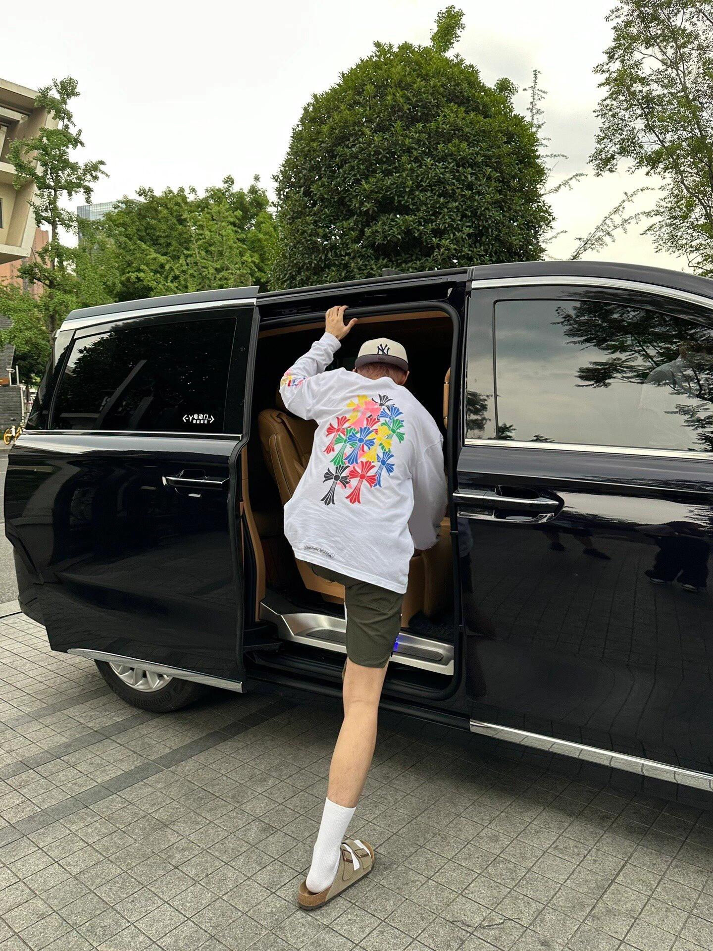 BVG / 크롬하츠 남성 여성 후드티
