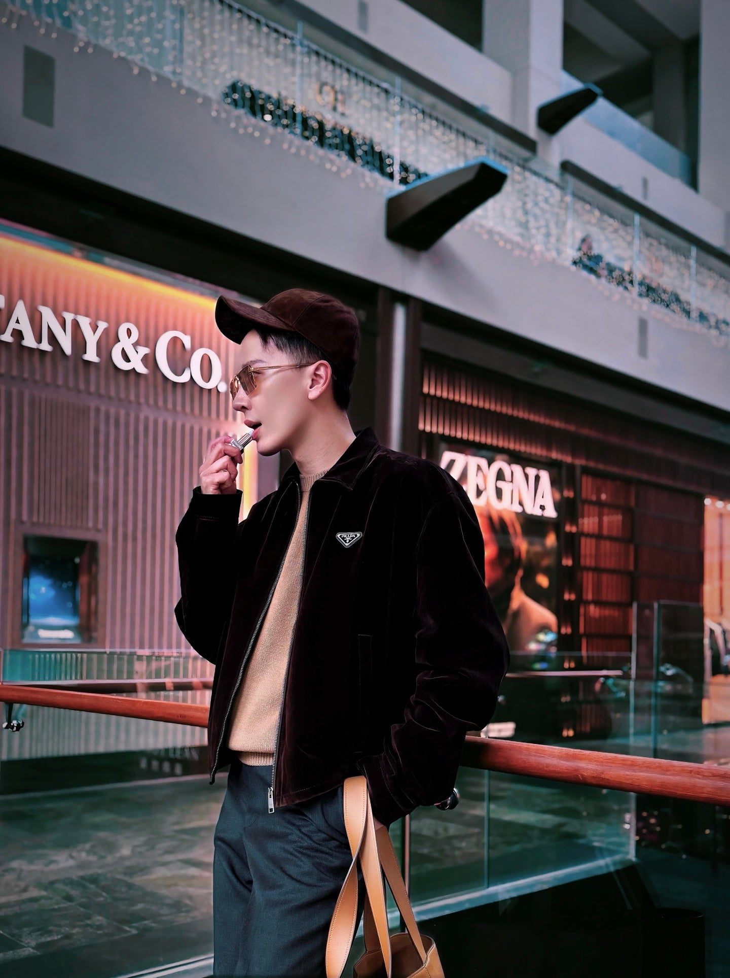BVG / 프라다 남성 재킷 코트