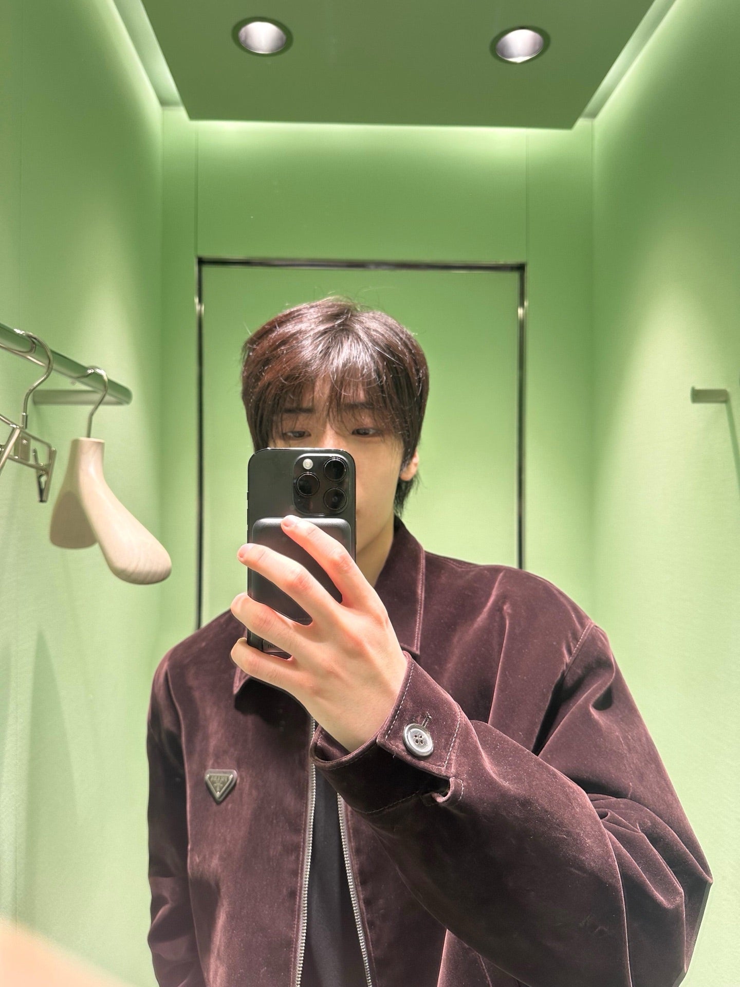 BVG / 프라다 남성 재킷 코트