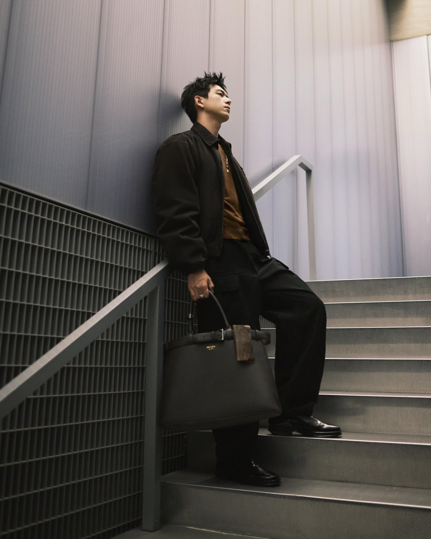 BVG / 프라다 남성 재킷 코트