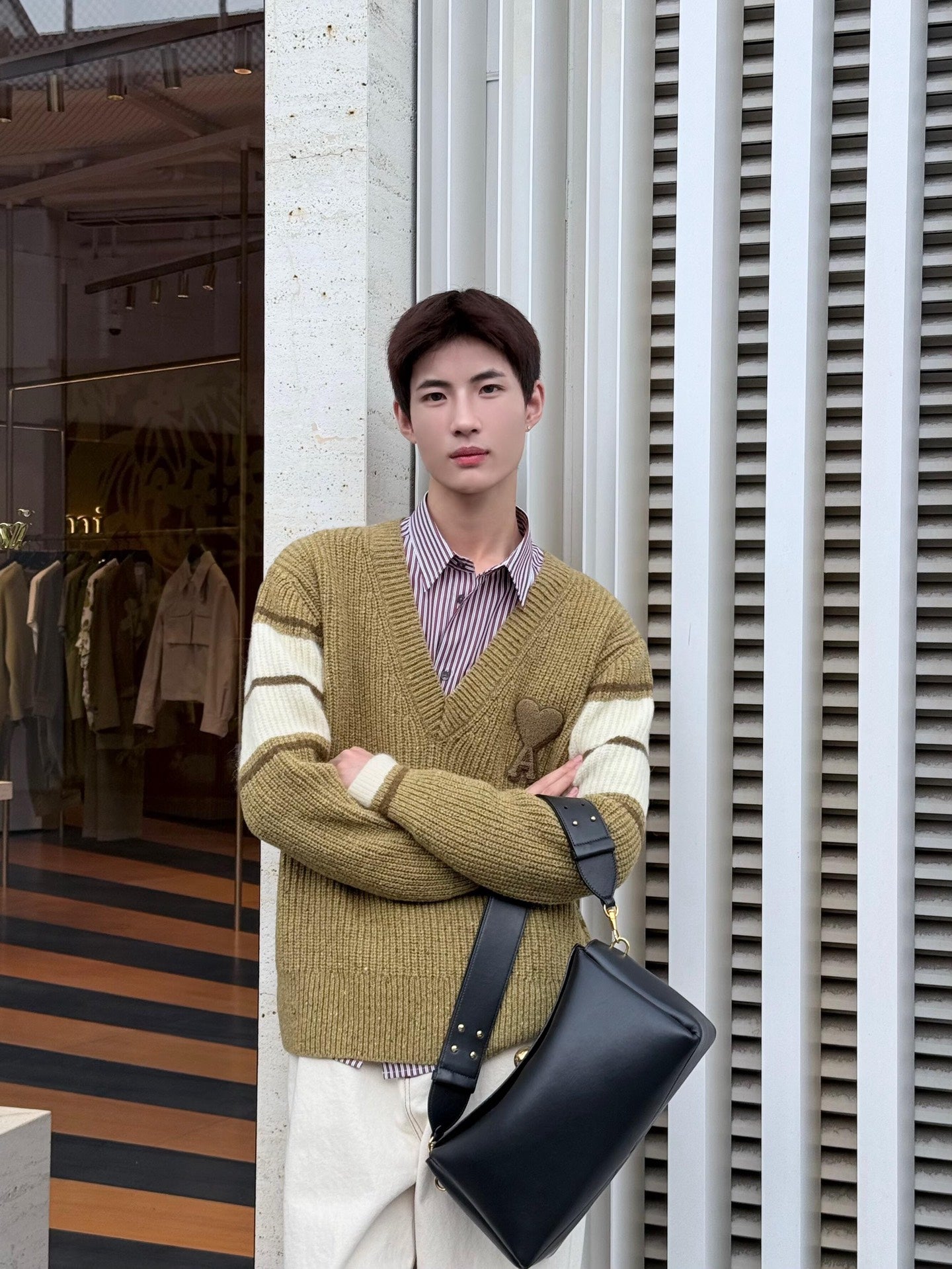 BVG / 아미 남성 여성 니트