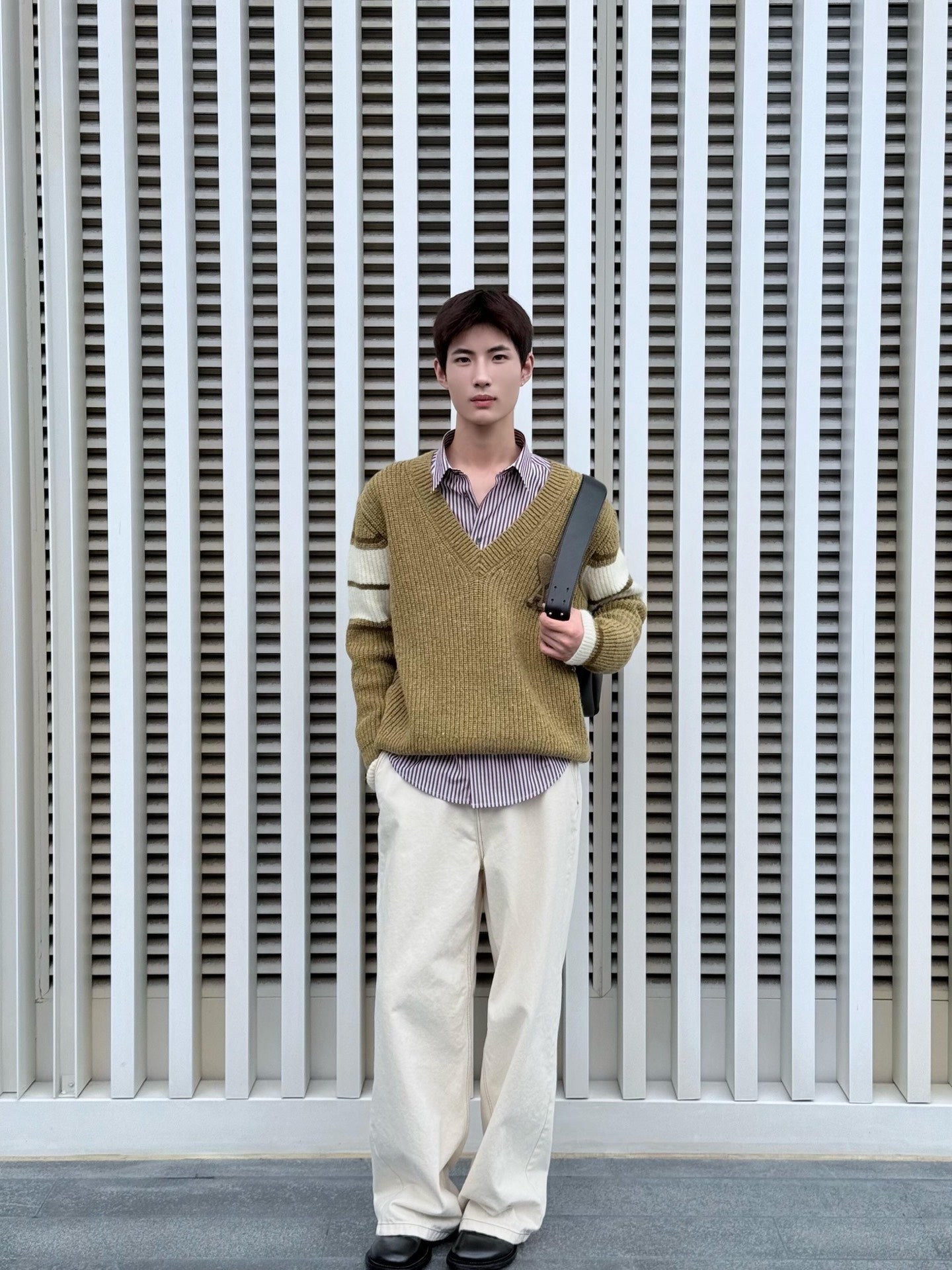 BVG / 아미 남성 여성 니트