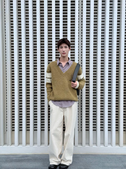 BVG / 아미 남성 여성 니트