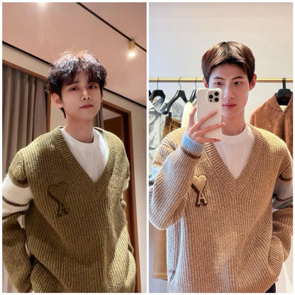 BVG / 아미 남성 여성 니트