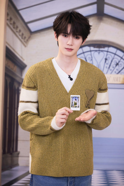 BVG / 아미 남성 여성 니트