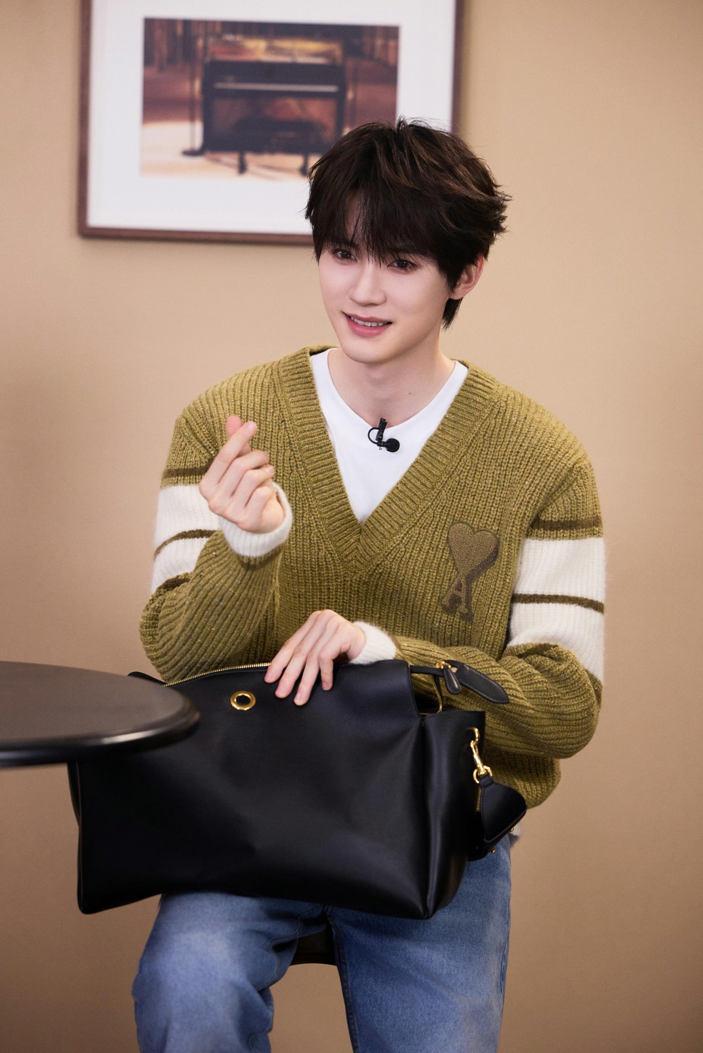 BVG / 아미 남성 여성 니트