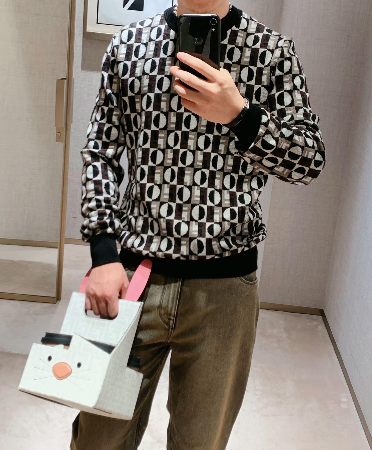 BVG / 펜디 남성 여성 니트