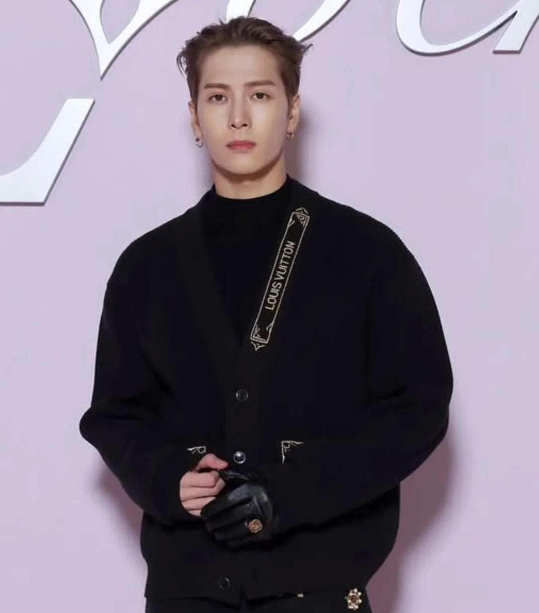 BVG / 루이비통 남성 여성 니트 코트