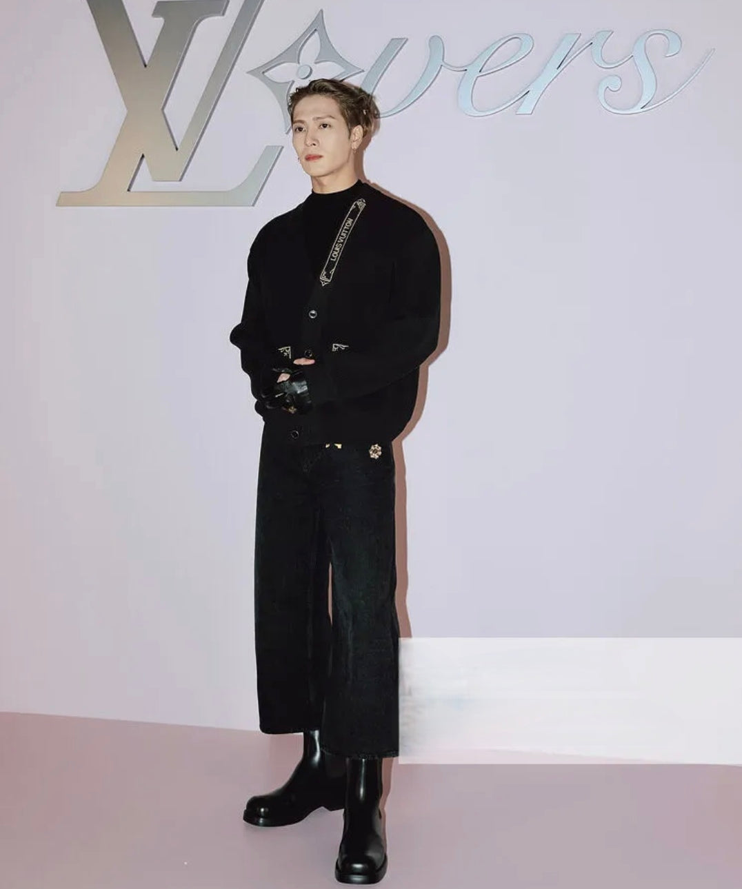 BVG / 루이비통 남성 여성 니트 코트