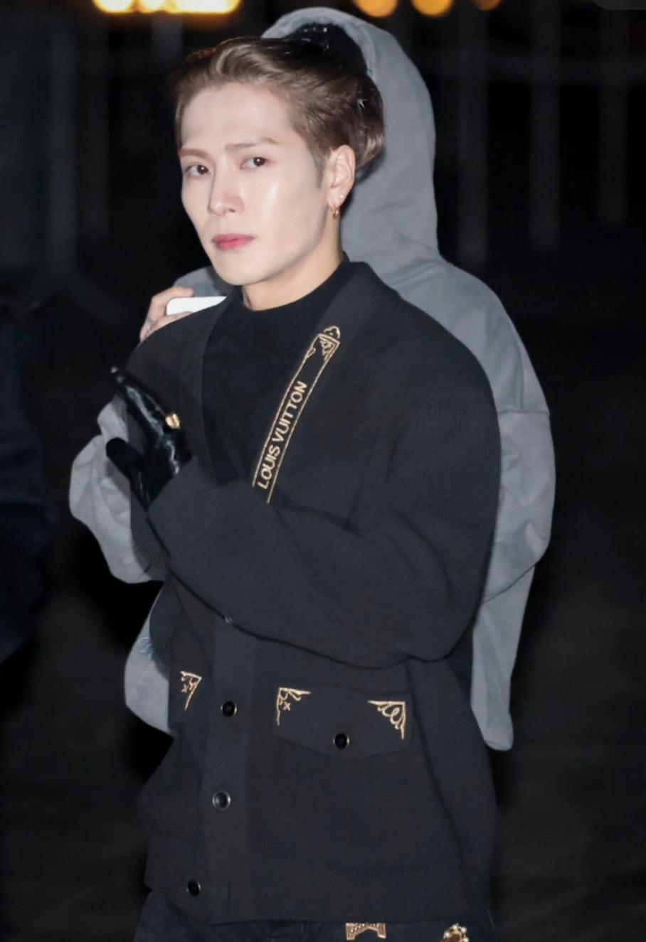 BVG / 루이비통 남성 여성 니트 코트