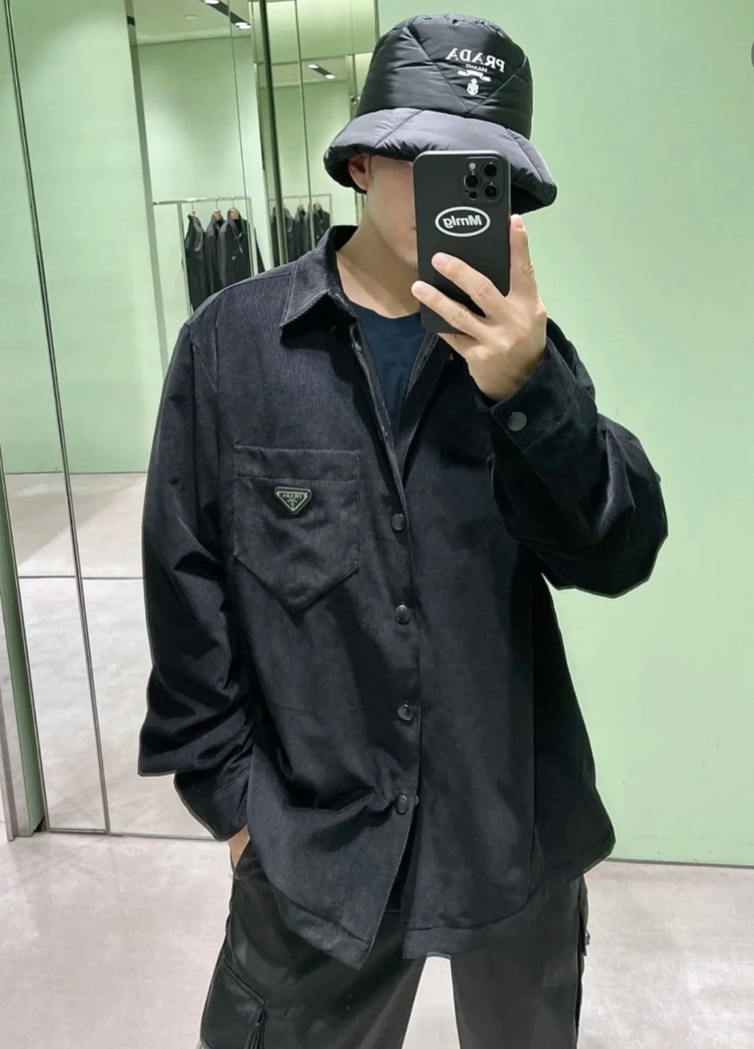 BVG / 프라다 남성 여성 셔츠 코트