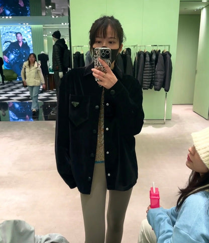 BVG / 프라다 남성 여성 셔츠 코트