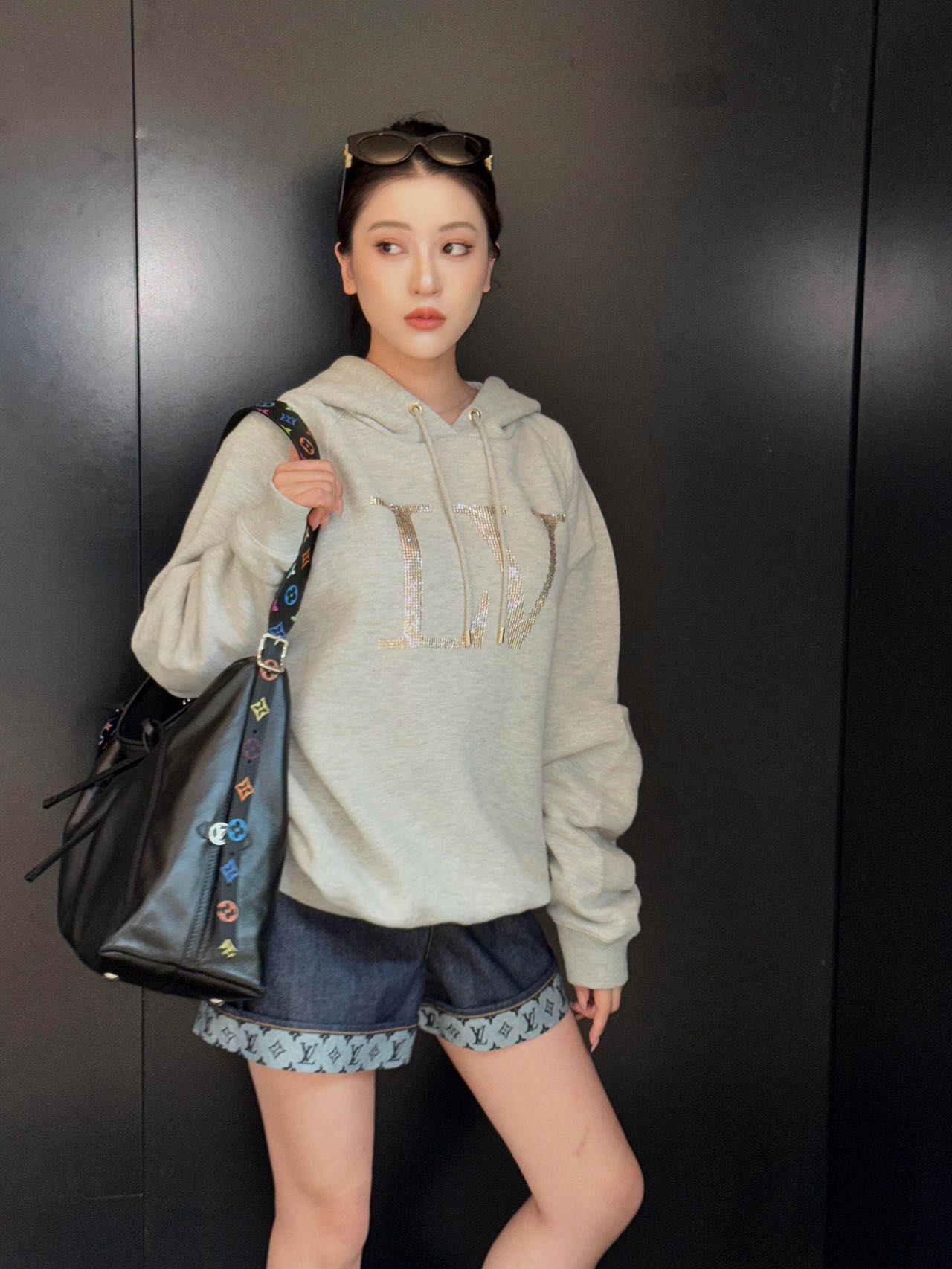 BVG / 루이비통 남성 여성 후드티
